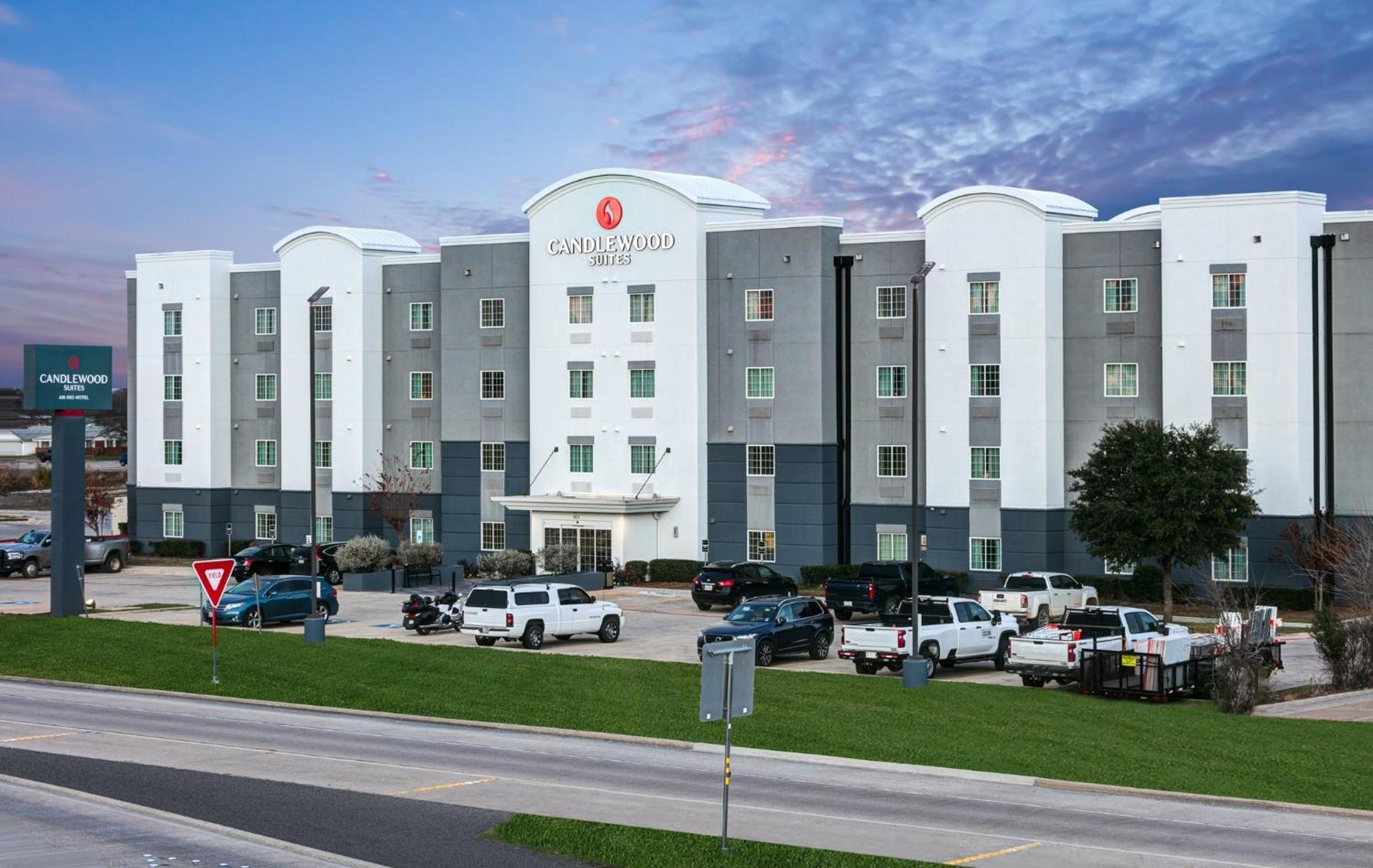 Candlewood Suites Fort Worth West By Ihg מראה חיצוני תמונה